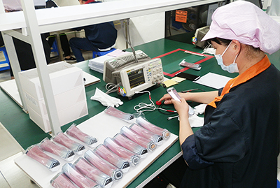 최종 품목 샘플링 검사 - AQL