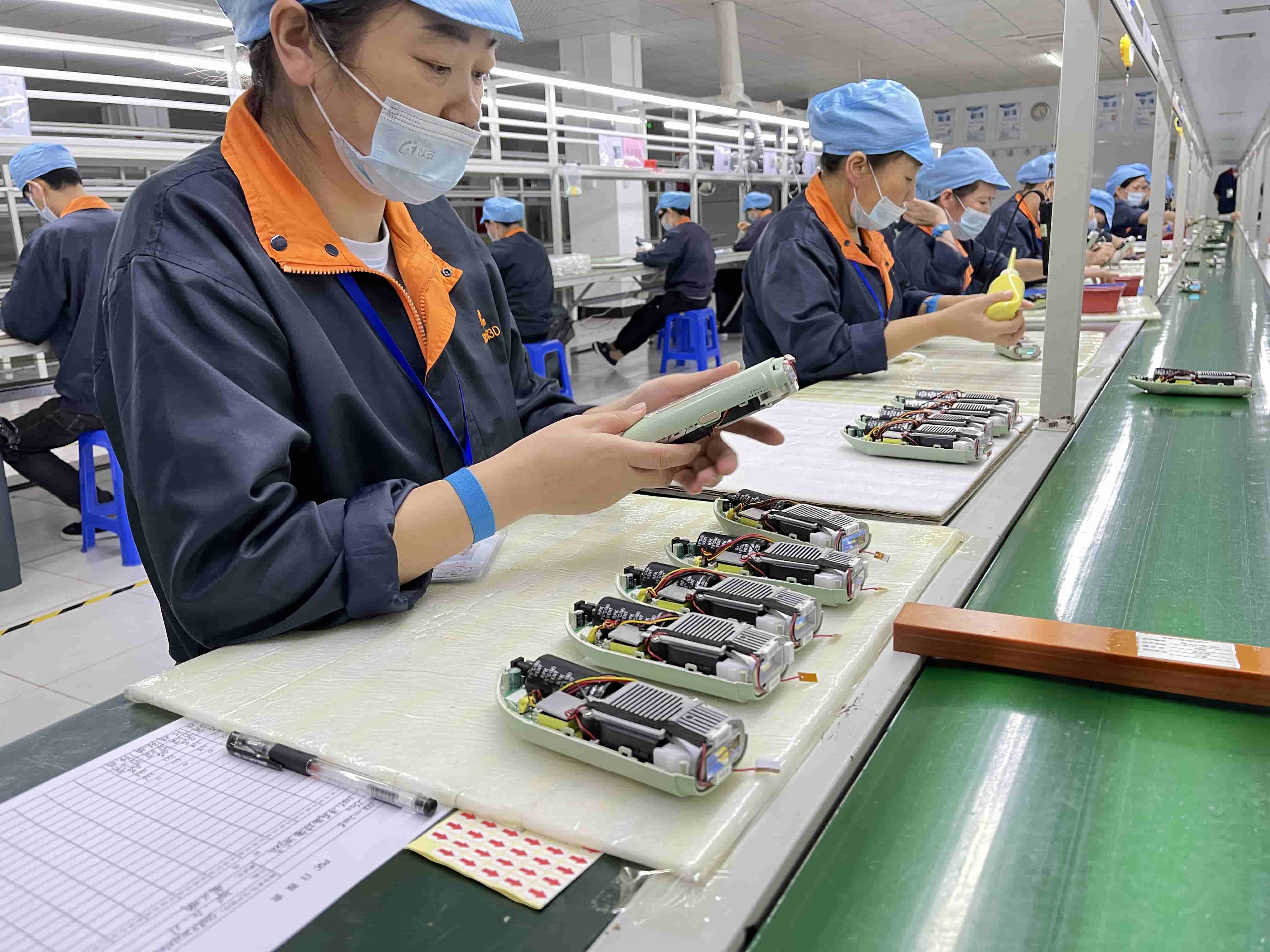 IPQC 생산 공정 품질 관리