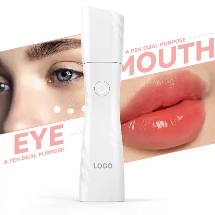 SKB-1807 전열 진동 주름 펜 눈 미용 펜 핫팩 눈 마사지기