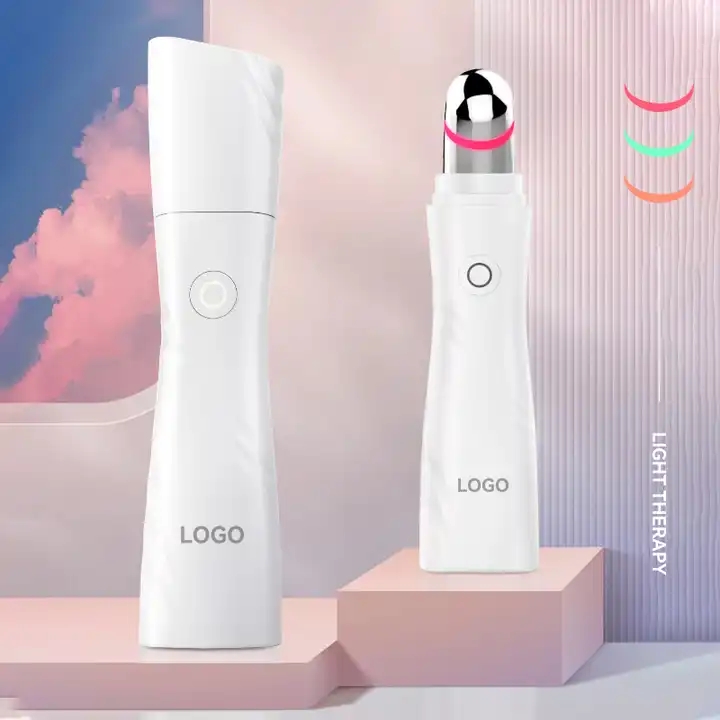 SKB-1807 전열 진동 주름 펜 눈 미용 펜 핫팩 눈 마사지기