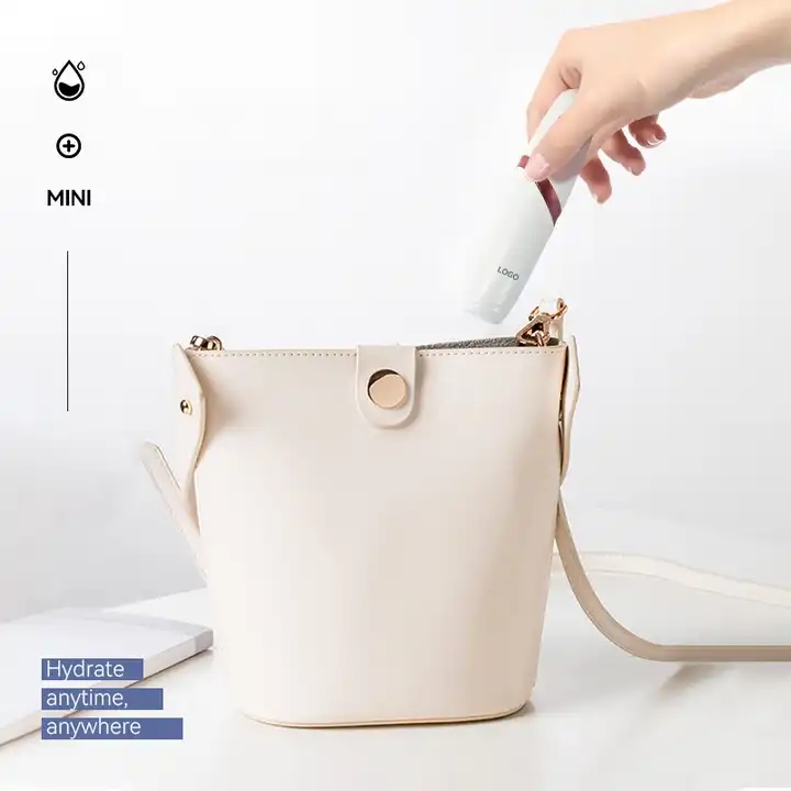 SKB-1804 미니 휴대용 전기 얼굴 가습기 얼굴 나노 분무기, 피부 보습용