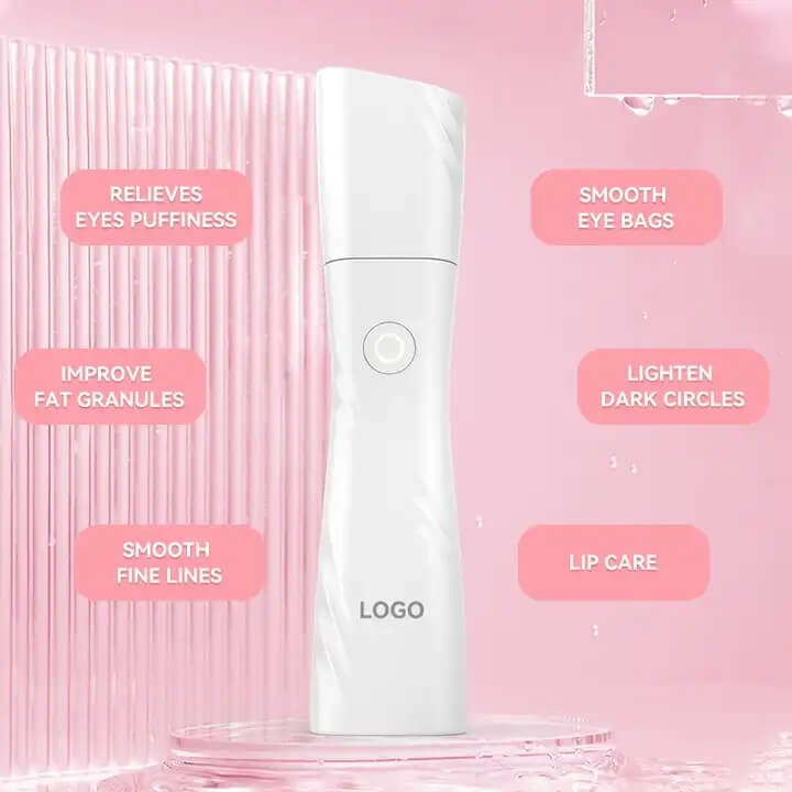 SKB-1807 전열 진동 주름 펜 눈 미용 펜 핫팩 눈 마사지기