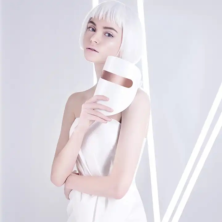 SKB-1818P 뷰티 케어 무선 컬러 옵티컬 led 마스크팩