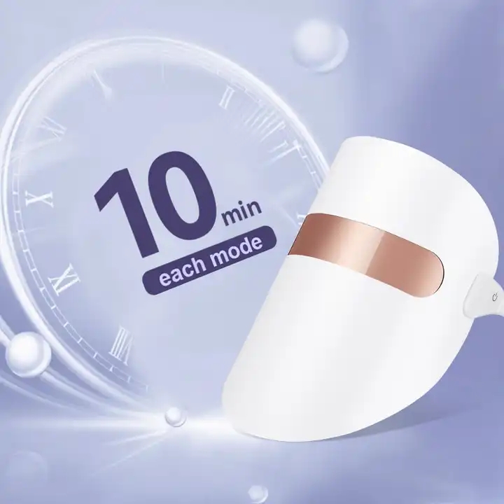 SKB-1818P 뷰티 케어 무선 컬러 옵티컬 led 마스크팩