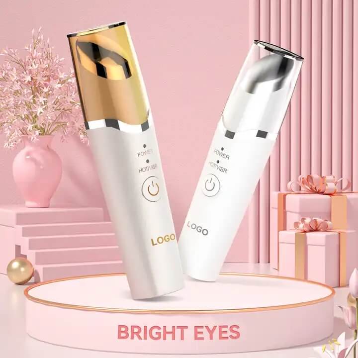 SKB-1603 아이 케어 다크서클 제거기 립 아이 마사지 펜 주름 방지 아이 미용기