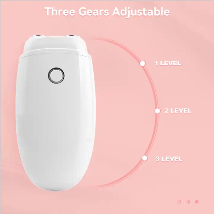 SKB-1405 휴대용 Led 옵티컬 피부 다이어트 쫀쫀함 Ems 얼굴 미용 마사지기