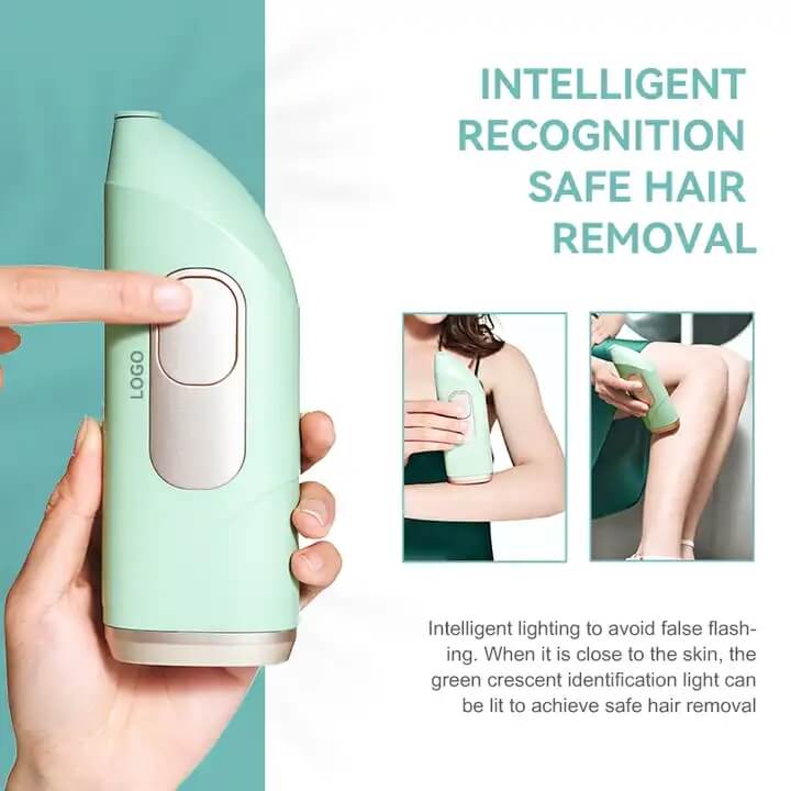 SKB-2008 가정용 휴대용 강한 펄스 레이저 영구 제모