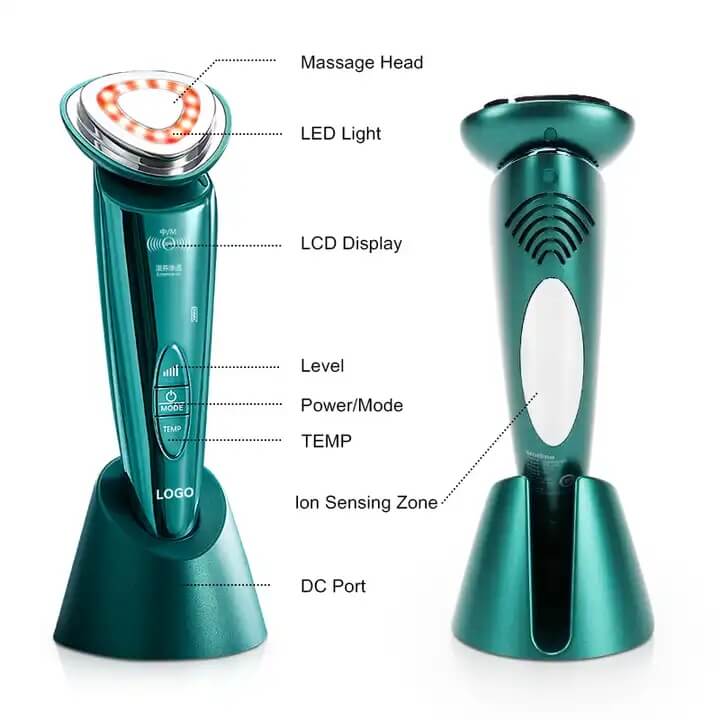 SKB-1909 토너 전자 안면 안티에이징 스킨케어